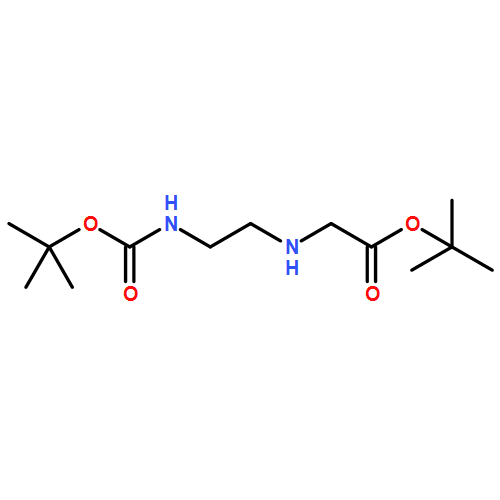 Glycine, N-[2-[[(1,1-dimethylethoxy)carbonyl]amino]ethyl]-,1,1-dimethylethyl ester