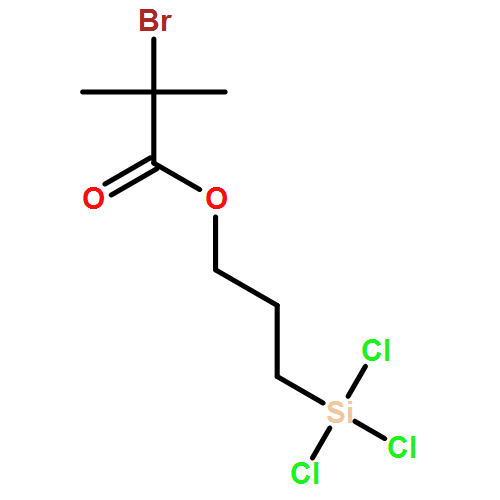 Propanoic acid, 2-bromo-2-methyl-, 3-(trichlorosilyl)propyl ester