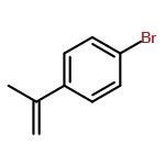 Benzene, 1-bromo-4-(1-methylethenyl)-