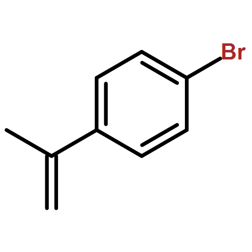 Benzene, 1-bromo-4-(1-methylethenyl)-