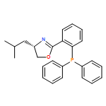 Oxazole, 2-[2-(diphenylphosphino)phenyl]-4,5-dihydro-4-(2-methylpropyl)-, (4S)-