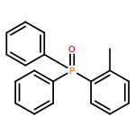 Phosphine oxide, (2-methylphenyl)diphenyl-