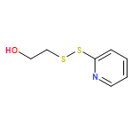 Ethanol, 2-(2-pyridinyldithio)-