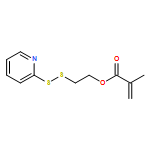 2-Propenoic acid, 2-methyl-, 2-(2-pyridinyldithio)ethyl ester