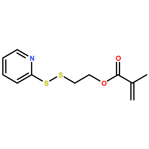 2-Propenoic acid, 2-methyl-, 2-(2-pyridinyldithio)ethyl ester