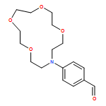 Benzaldehyde, 4-(1,4,7,10-tetraoxa-13-azacyclopentadec-13-yl)-