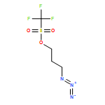 Methanesulfonic acid, 1,1,1-trifluoro-, 3-azidopropyl ester