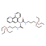 9-Oxa-2,4-diaza-8-silaundecanamide, 8,8-diethoxy-3-oxo-2-(1,10-phenanthrolin-5-yl)-N-[3-(triethoxysilyl)propyl]-