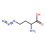 Butanoic acid, 2-amino-4-azido-