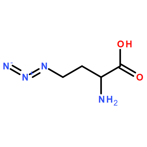 Butanoic acid, 2-amino-4-azido-