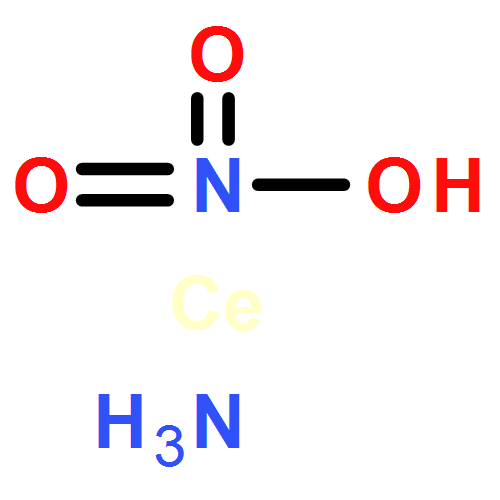 Nitric acid, ammonium cerium(4 ) salt (8CI,9CI)