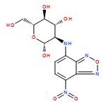 (2R,3R,4S,5R)-3,4,5,6-Tetrahydroxy-2-((7-nitrobenzo[c][1,2,5]oxadiazol-4-yl)amino)hexanal