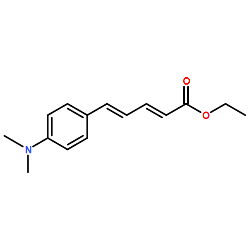 2,4-Pentadienoic acid, 5-[4-(dimethylamino)phenyl]-, ethyl ester, (2E,4E)-