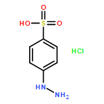 Benzenesulfonic acid, 4-hydrazino-, monohydrochloride