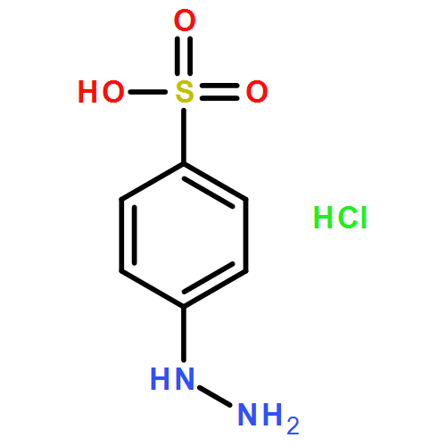 Benzenesulfonic acid, 4-hydrazino-, monohydrochloride