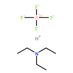 Borate(1-), tetrafluoro-, hydrogen, compd. with N,N-diethylethanamine (1:1)