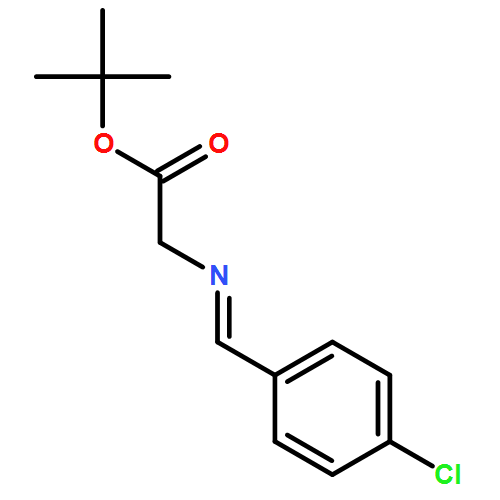 Glycine, N-[(4-chlorophenyl)methylene]-, 1,1-dimethylethyl ester