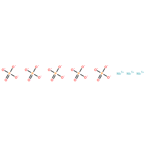 Phosphoric acid, niobium salt