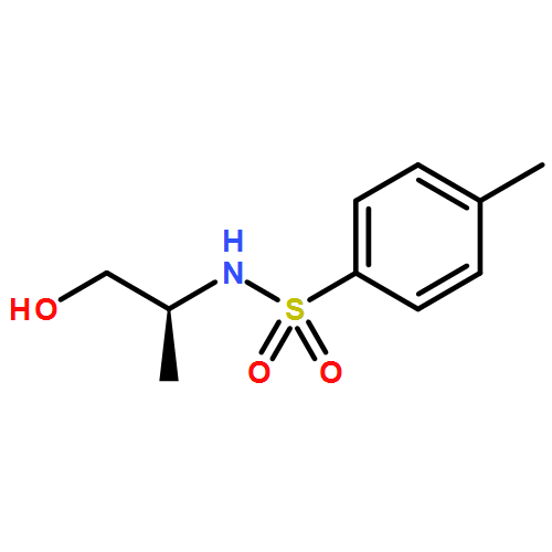 Benzenesulfonamide, N-(2-hydroxy-1-methylethyl)-4-methyl-, (S)-