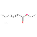 2,3-Hexadienoic acid, 5-methyl-, ethyl ester