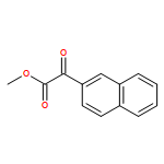 2-Naphthaleneacetic acid, α-oxo-, methyl ester