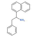 1-Naphthalenemethanamine, α-(phenylmethyl)-