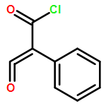 Benzeneacetyl chloride, α-carbonyl-