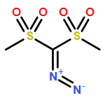 Methane, diazobis(methylsulfonyl)-