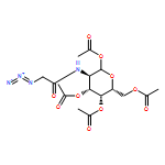 D-Galactopyranose, 2-[(2-azidoacetyl)amino]-2-deoxy-, 1,3,4,6-tetraacetate