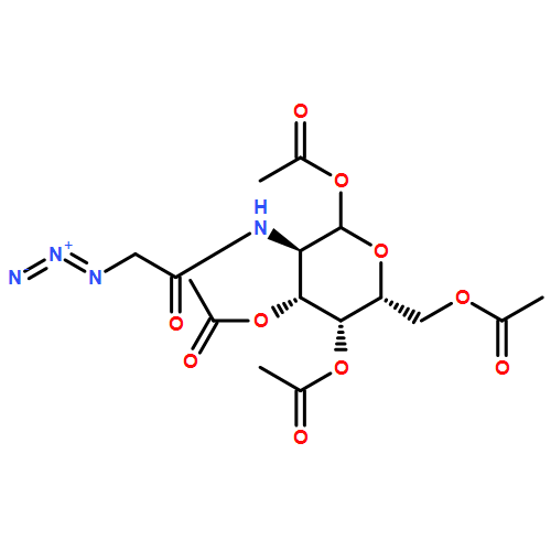 D-Galactopyranose, 2-[(2-azidoacetyl)amino]-2-deoxy-, 1,3,4,6-tetraacetate