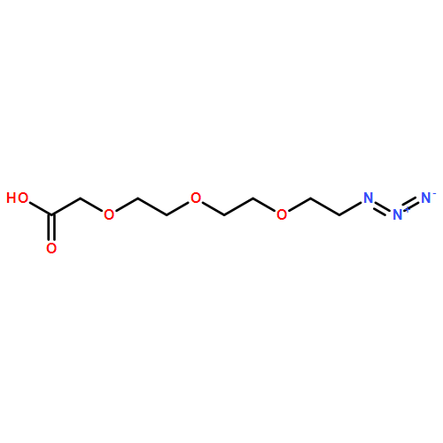 Acetic acid, 2-[2-[2-(2-azidoethoxy)ethoxy]ethoxy]-