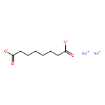 Octanedioic acid, disodium salt