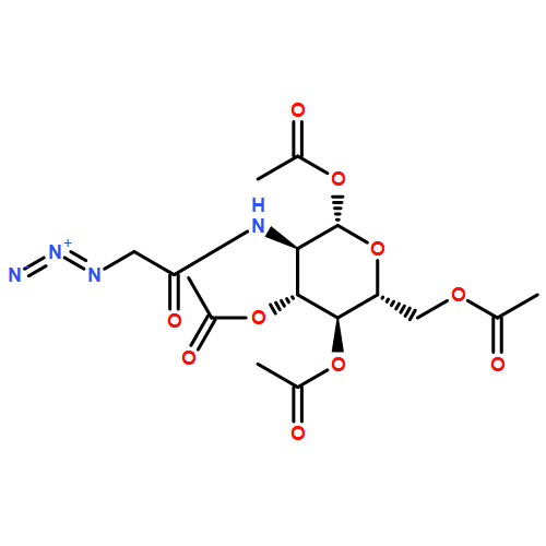 β-D-Glucopyranose, 2-[(2-azidoacetyl)amino]-2-deoxy-, 1,3,4,6-tetraacetate