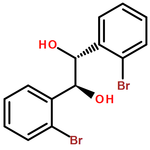 1,2-Ethanediol, 1,2-bis(2-bromophenyl)-, (1R,2S)-rel-