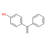 Phenol, 4-(1-phenylethenyl)-