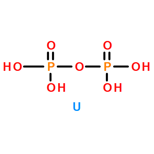 Diphosphoric acid, uranium(4 ) salt (1:1)