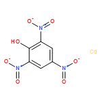 Phenol, 2,4,6-trinitro-, cadmium salt