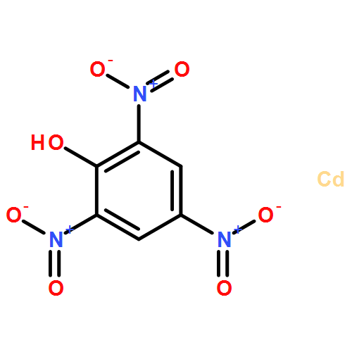 Phenol, 2,4,6-trinitro-, cadmium salt