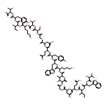 L-Threonine, L-threonyl-L-tryptophyl-L-isoleucyl-L-glutaminyl-L-asparaginylglycyl-L-seryl-L-threonyl-L-lysyl-L-tryptophyl-L-tyrosyl-L-glutaminyl-L-asparaginylglycyl-L-seryl-L-threonyl-L-lysyl-L-isoleucyl-L-tyrosyl-