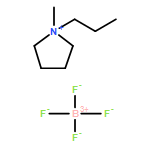 Pyrrolidinium, 1-methyl-1-propyl-, tetrafluoroborate(1-)