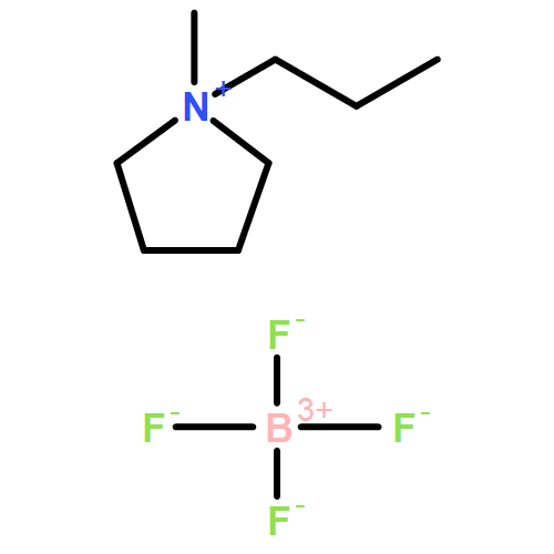 Pyrrolidinium, 1-methyl-1-propyl-, tetrafluoroborate(1-)