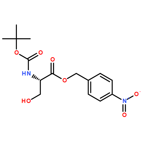 L-Serine, N-[(1,1-dimethylethoxy)carbonyl]-, (4-nitrophenyl)methyl ester