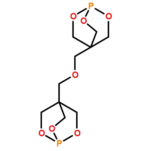 2,6,7-Trioxa-1-phosphabicyclo[2.2.2]octane, 4,4'-[oxybis(methylene)]bis-