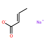 2-Butenoic acid, sodium salt, (E)-