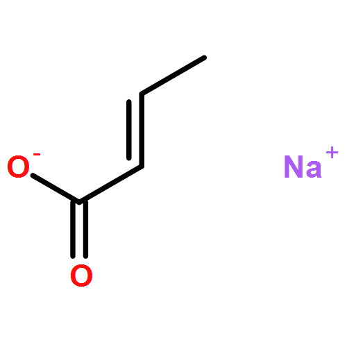 2-Butenoic acid, sodium salt, (E)-