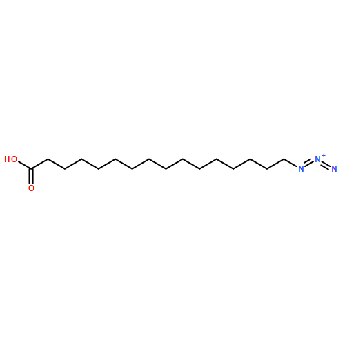 Hexadecanoic acid, 16-azido-