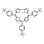 Corrin, 1,2,3,7,8,12,13,17,18,19-decadehydro-5,10,15-tris[4-(1,1-dimethylethyl)phenyl]-21,22-dihydro-