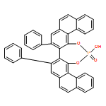 Diphenanthro[4,3-d:3',4'-f][1,3,2]dioxaphosphepin,18-hydroxy-8,9-diphenyl-, 18-oxide, (8aS)-