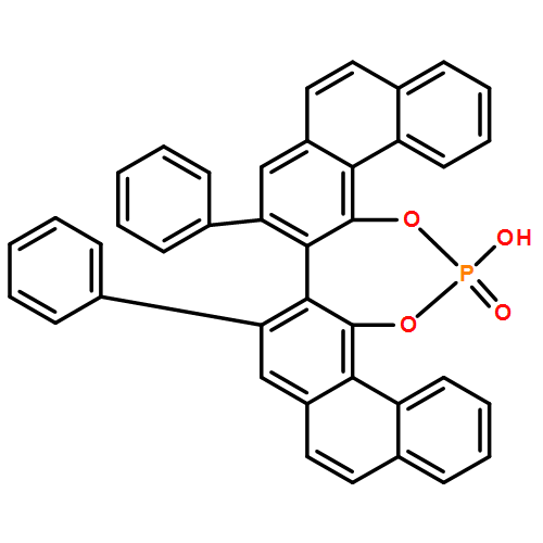 Diphenanthro[4,3-d:3',4'-f][1,3,2]dioxaphosphepin,18-hydroxy-8,9-diphenyl-, 18-oxide, (8aS)-