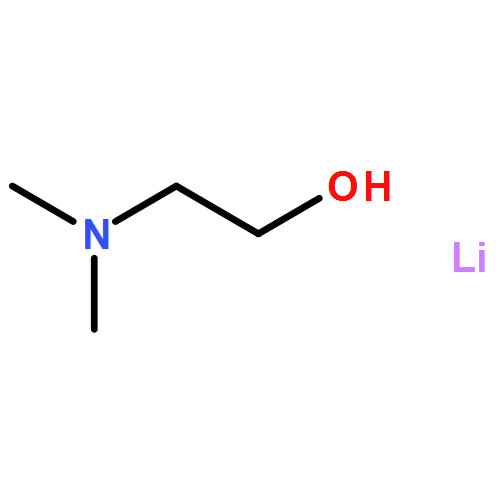 Ethanol, 2-(dimethylamino)-, lithium salt